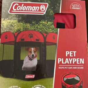 COLEMAN PET PLAYPEN -Brand NEW in Box